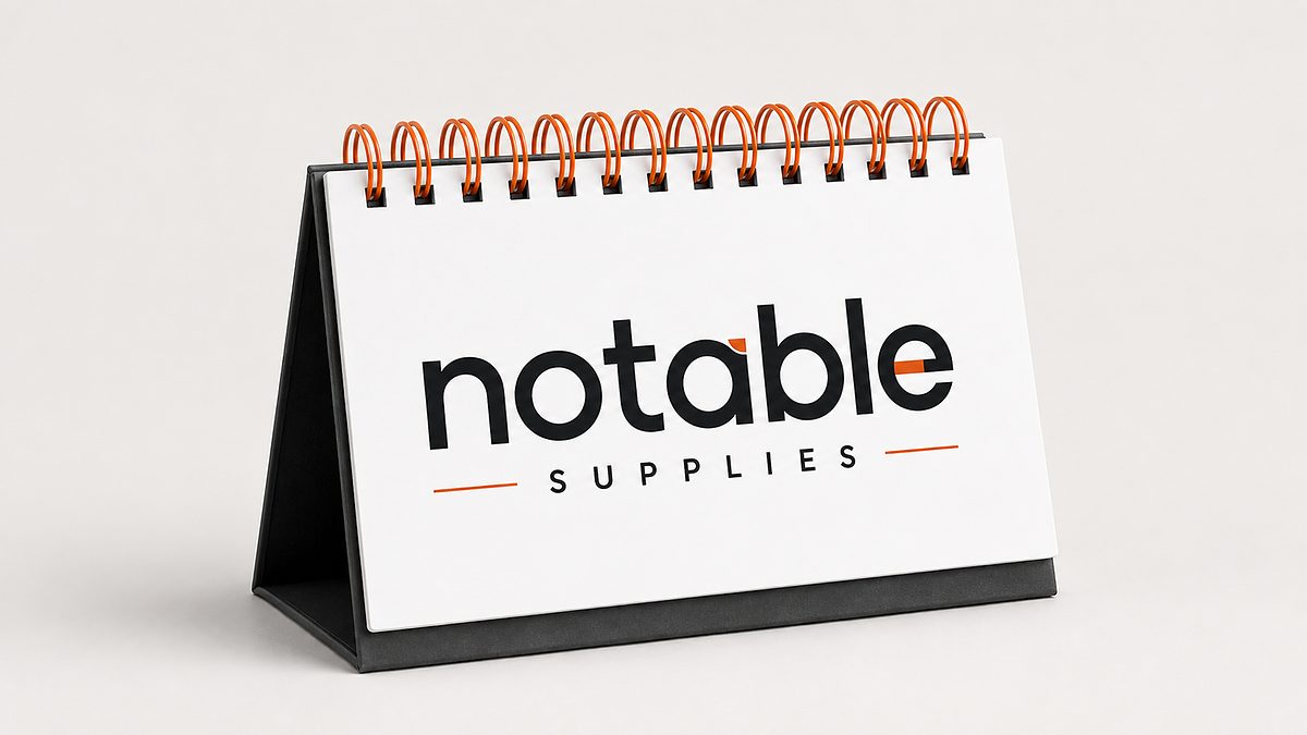 Desk calendar, office stationery and consumables supplied by Notable Supplies in Uganda