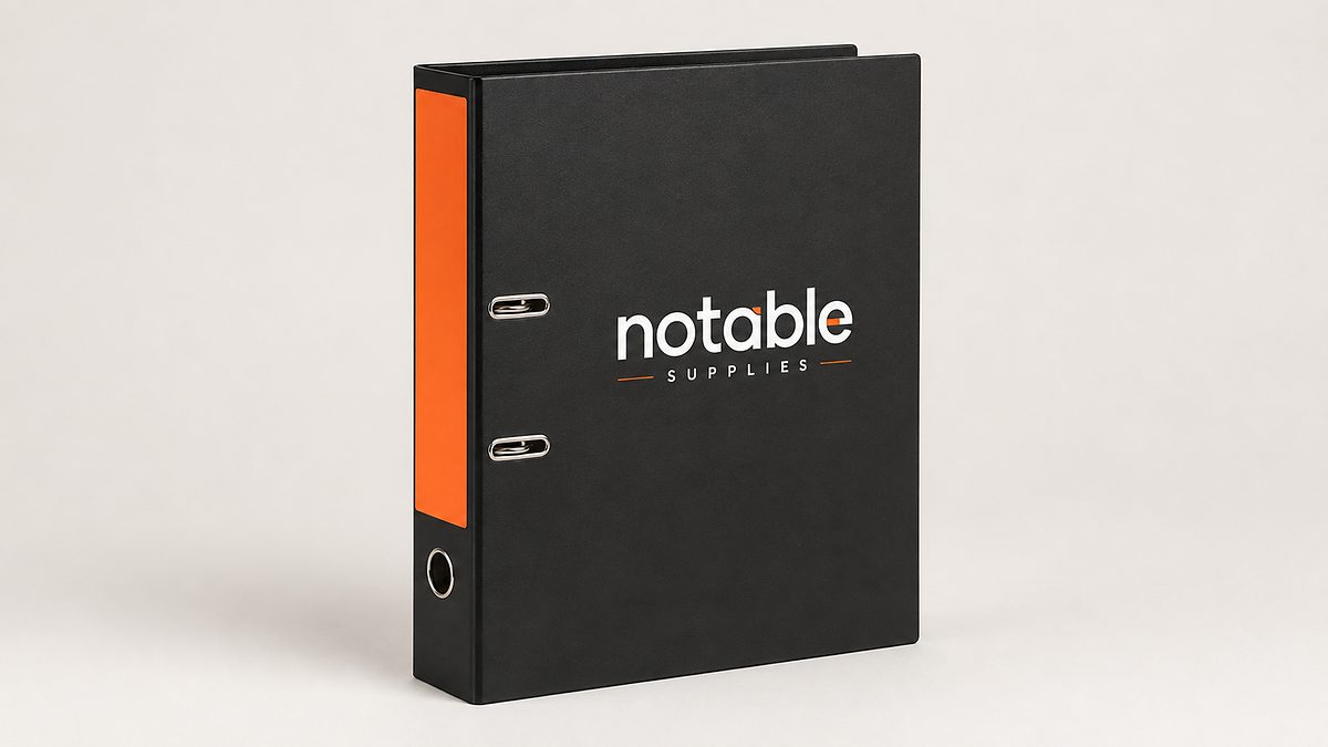 Document binder, office stationery and consumables supplied by Notable Supplies in Uganda