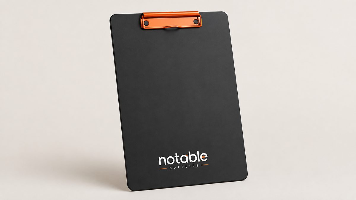 Executive clipboard, office stationery and consumables supplied by Notable Supplies in Uganda