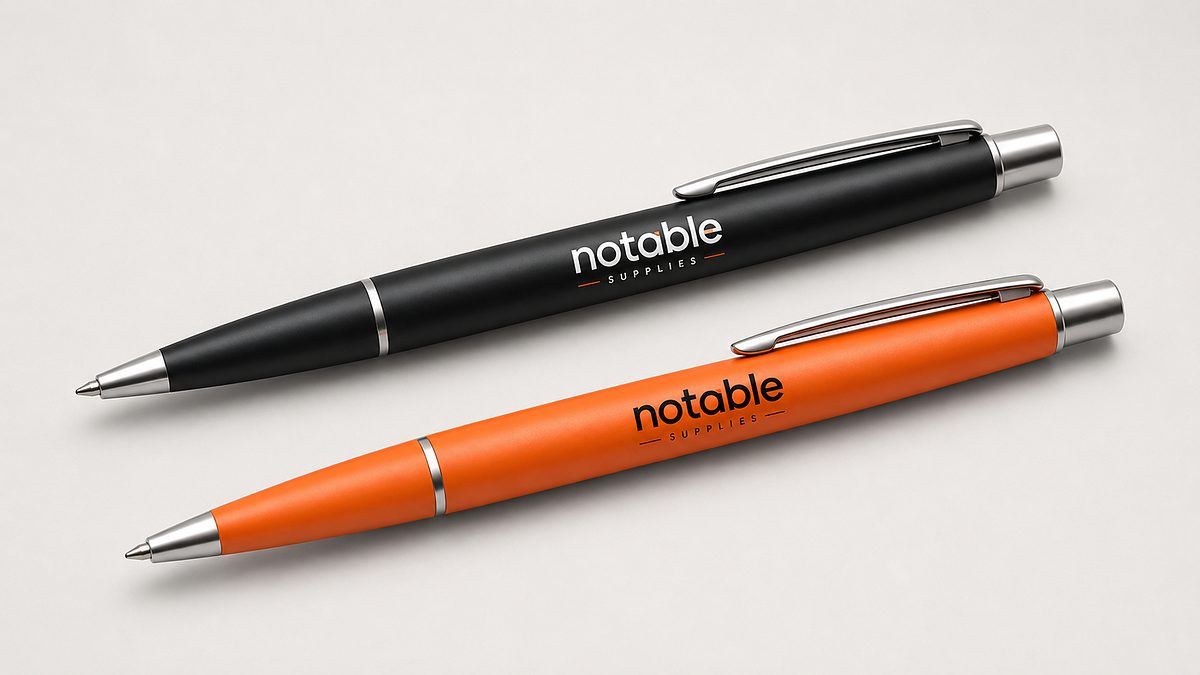 Executive pens, office stationery and consumables supplied by Notable Supplies in Uganda