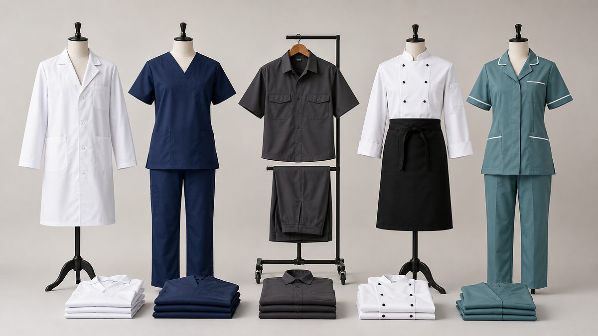 Uniforms and Corporate Wear supplied by Notable Supplies Limited in Uganda