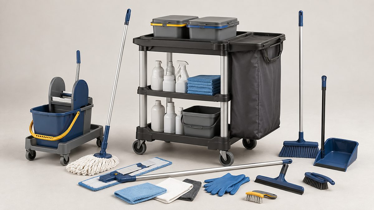 Cleaning and Sanitation supplied by Notable Supplies Limited in Uganda