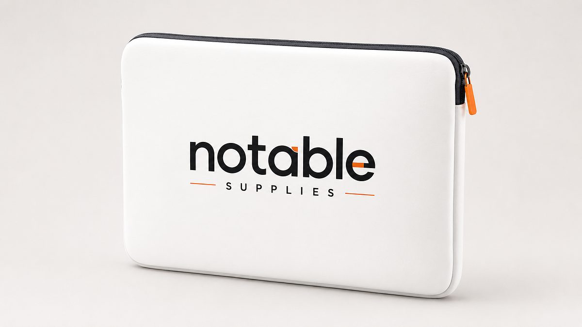 Laptop sleeves and carry cases, computers and equipment supplied by Notable Supplies in Uganda