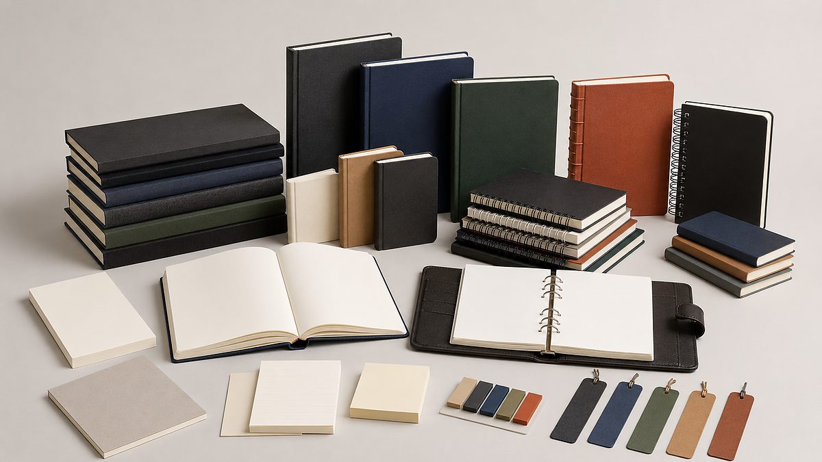 Notebook and planner collection, office stationery and consumables supplied by Notable Supplies in Uganda