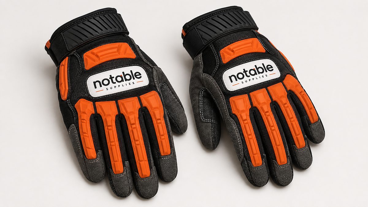 Protective gloves, personal protective equipment supplied by Notable Supplies in Uganda
