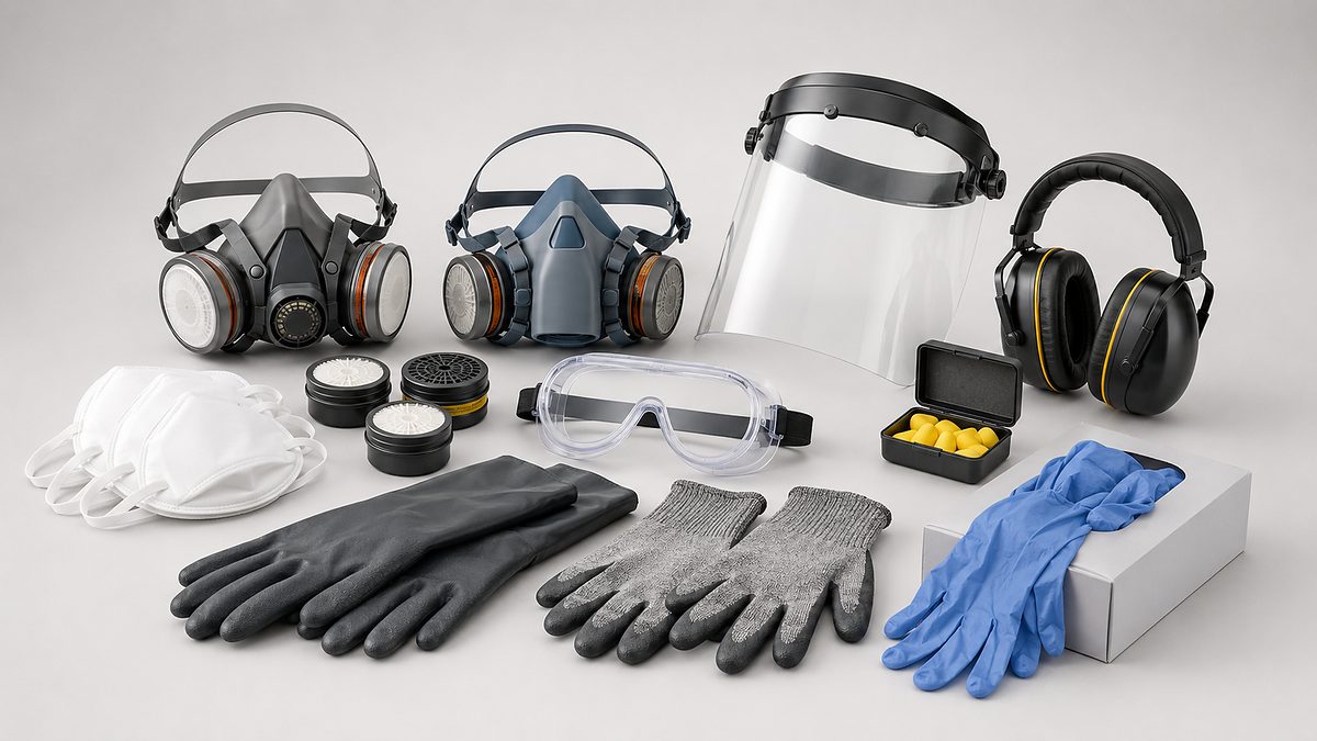 Personal Protective Equipment supplied by Notable Supplies Limited in Uganda